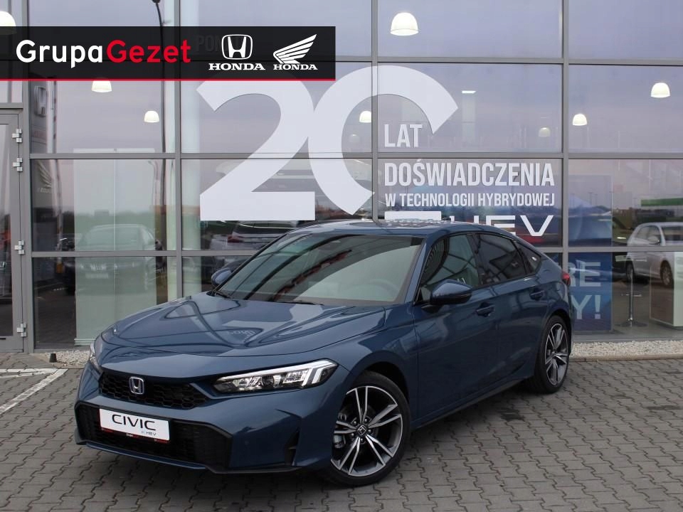 Honda Civic e:HEV 2.0 Hybryda 184KM Advance Lift*dostępne inne kolory*Raba