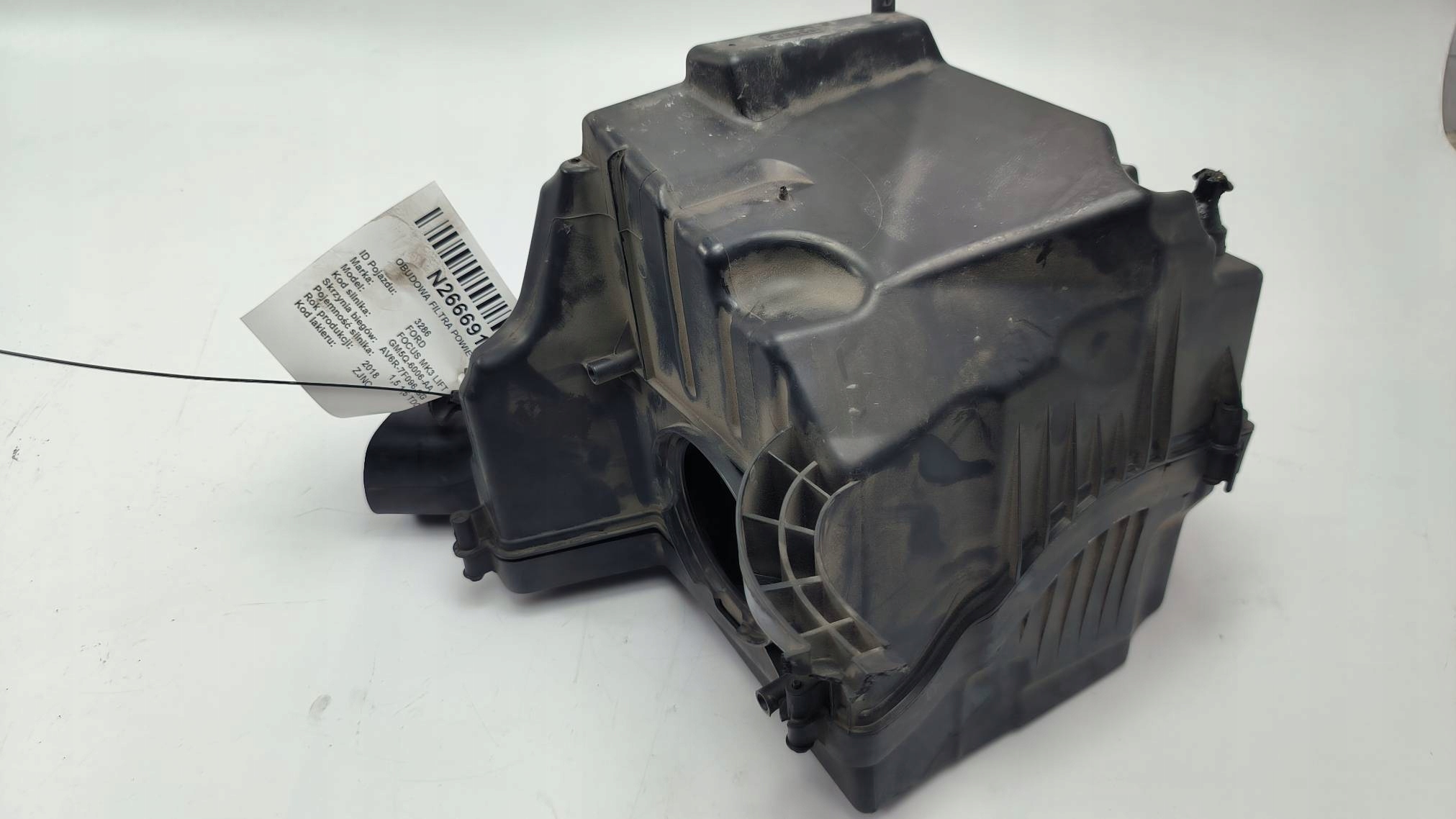 Gehäuse filter luft BV61-9C679-C 1.5 TDCI FORD FOCUS MK3 LIFT
