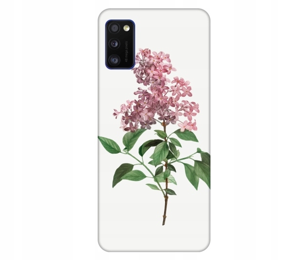 

Etui na telefon Samsung Galaxy A41 Kwiat rózowy ak
