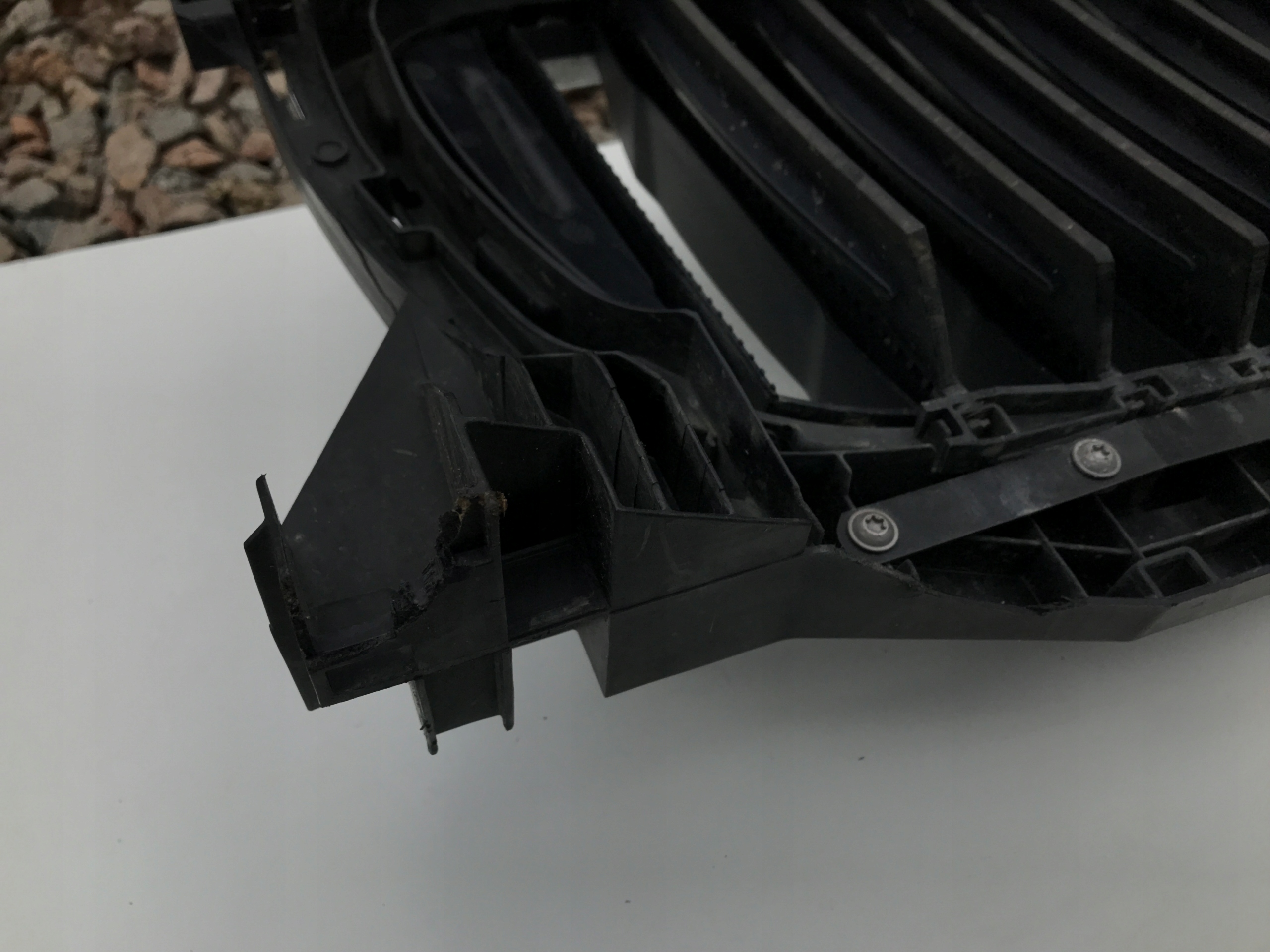 BMW X3 G01 X4 G02 ATRAPA GRILL ŻALUZJA ROLETA 2018-2022 Numer katalogowy oryginału 749722705