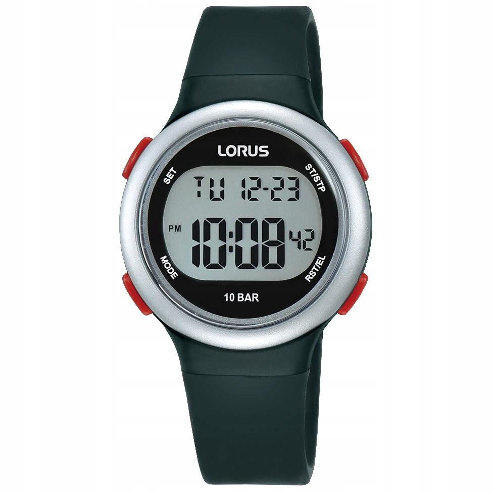 Dětské hodinky Lorus R2335QX9 zelený řemínek