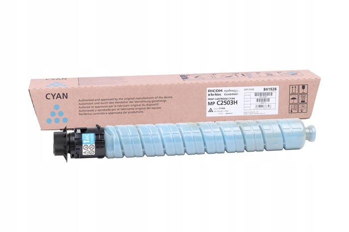 Originálny toner Cyan Ricoh MPC2003, MPC2004, MPC2011, MPC2503, MPC2504 (84