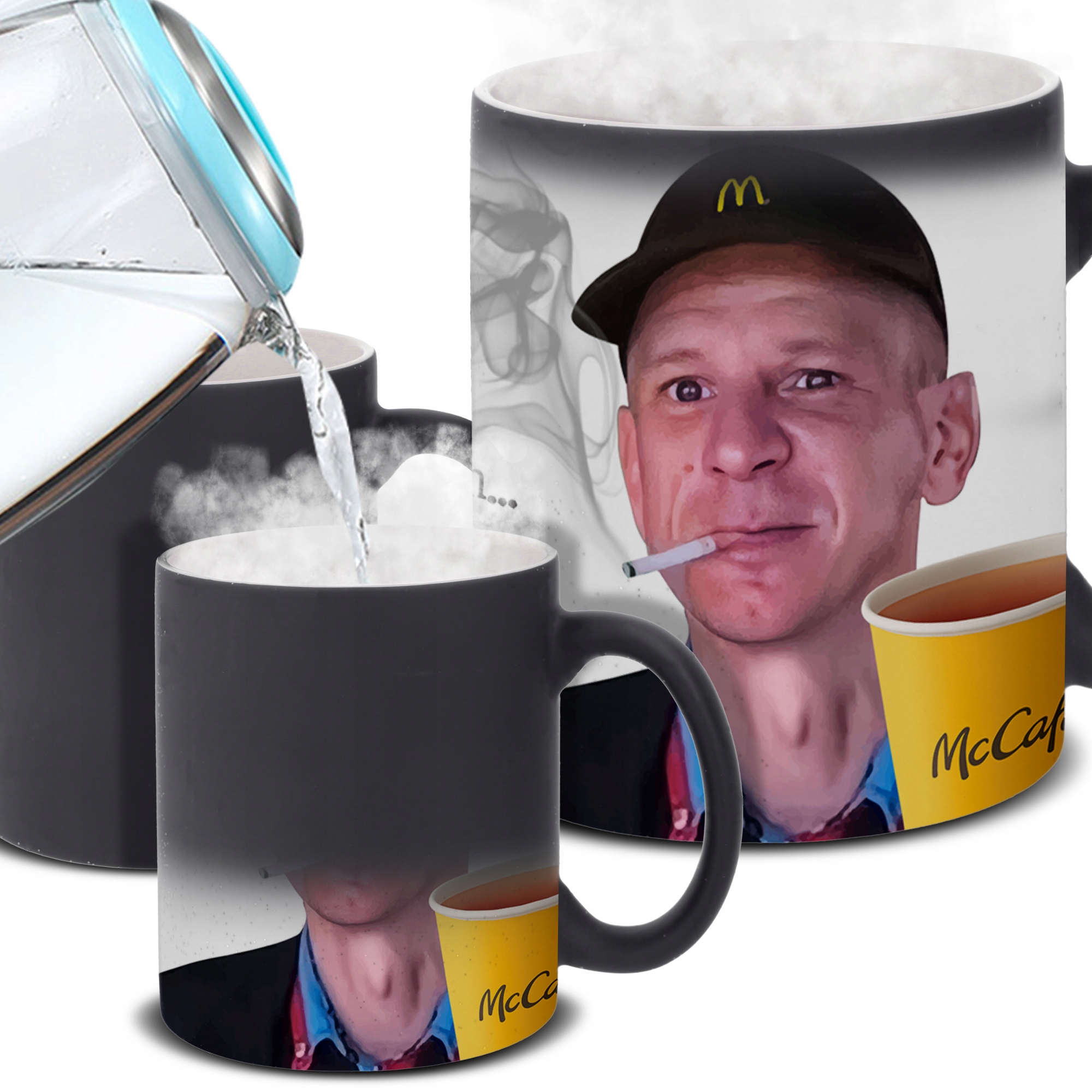 

Kubek Magiczny Major Kononowicz Wiele Wzorów MIX
