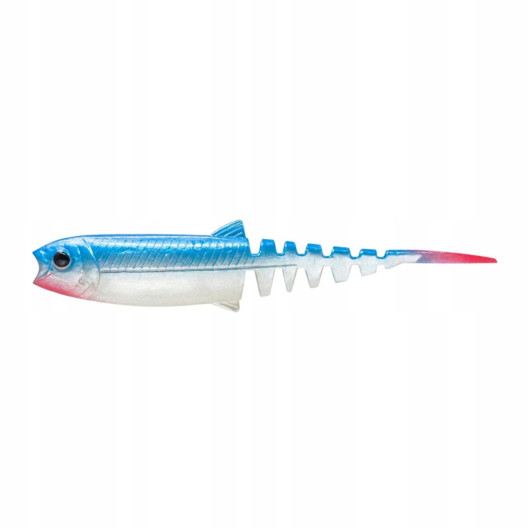 Guma Savage Gear Cannibal Minnow V-Tail 8cm Blue Pearl