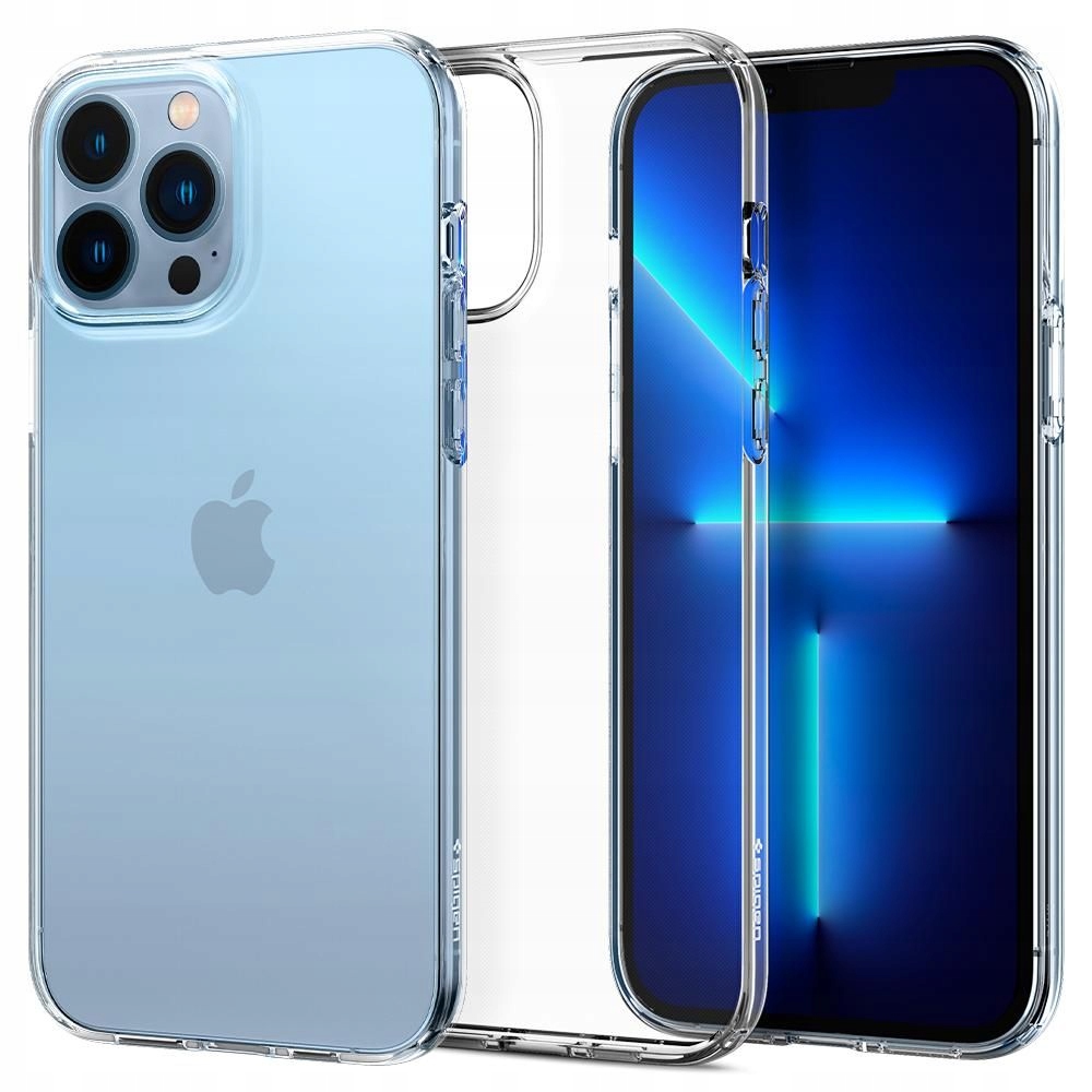 

Etui Spigen Liquid Crystal do Iphone 13 Pro Max