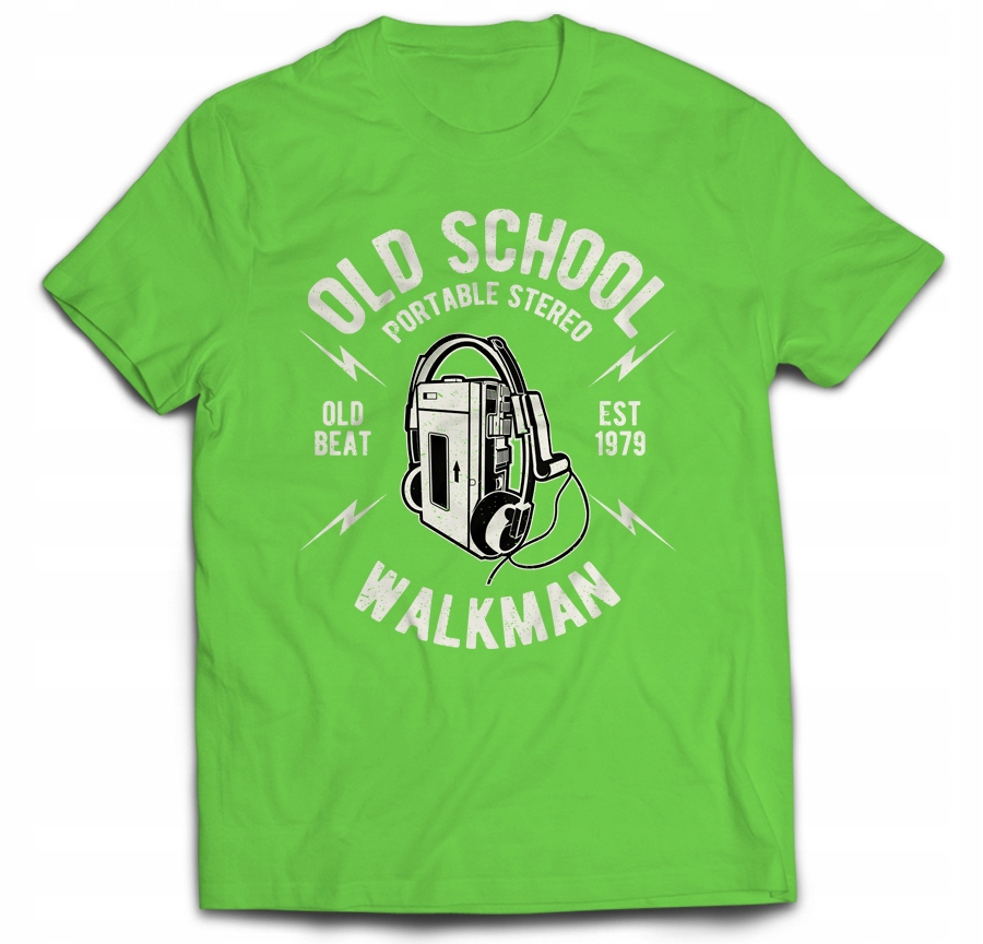 

Walkman Kaseta Retro Gamer Geek Dla Gracza L