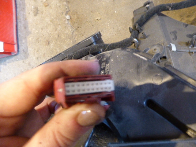 Ibiza III 6L 02-06 корпус отопитель 1.4 tdi