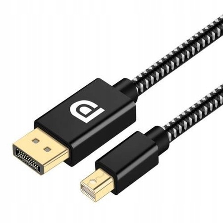 Adapter wtyk DisplayPort gniazdo Hdmi 4K SPD-H03