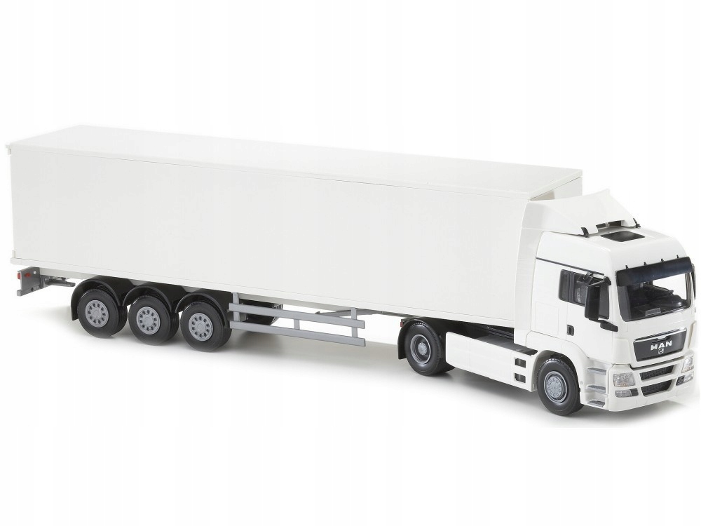 Emek 82092 Man Tgs LX traktor s kontejnerem bílý