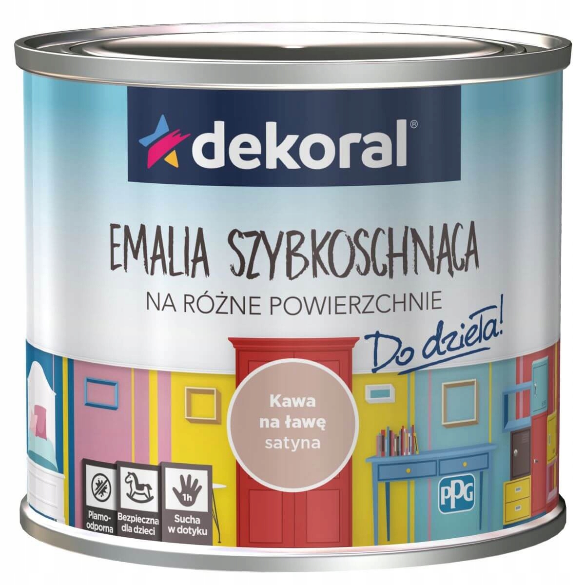 

Emalia Szybkoschnąca Do Dzieła Kawa na ławę Satyna