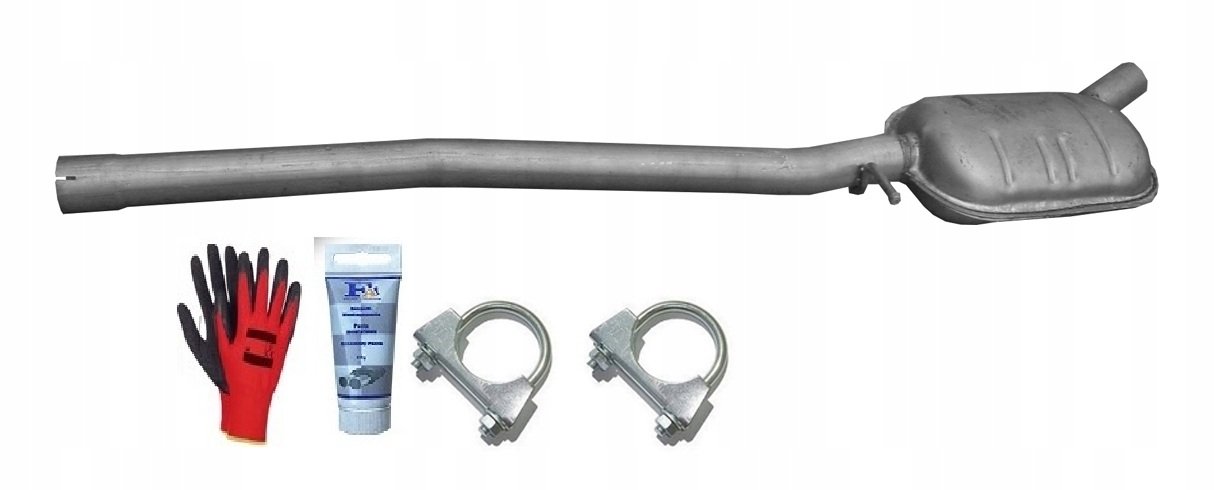 Škoda Superb 1.8TSI 2008-05/2015 středový tlumič bonus