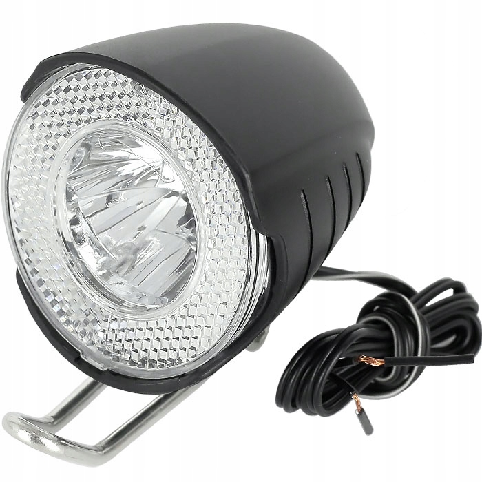 

Lampa Rowerowa Na Dynamo Led 15LUX Z Podtrzymaniem