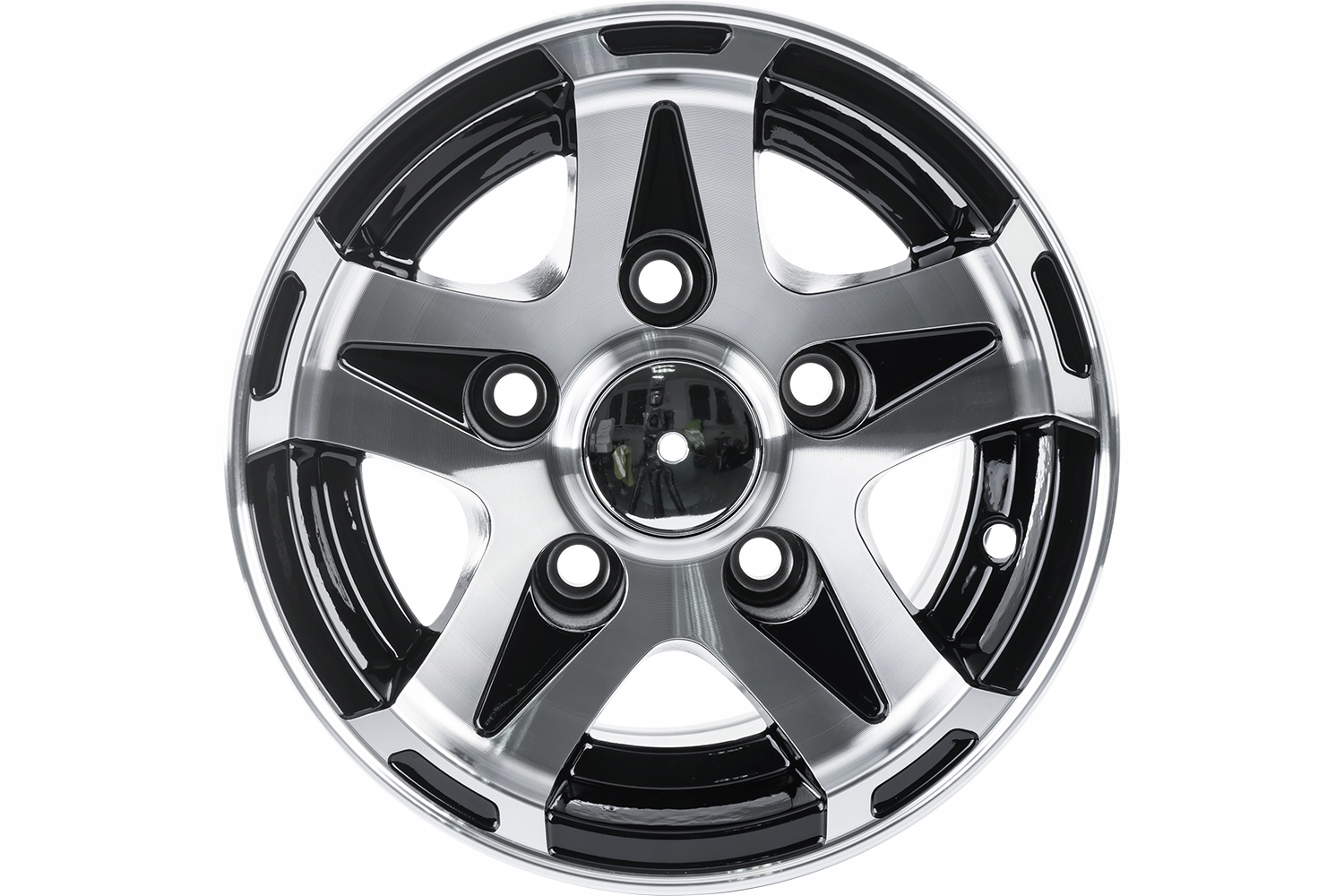 Hliníkový disk na príves 10-palcový 5x112 Unitrailer