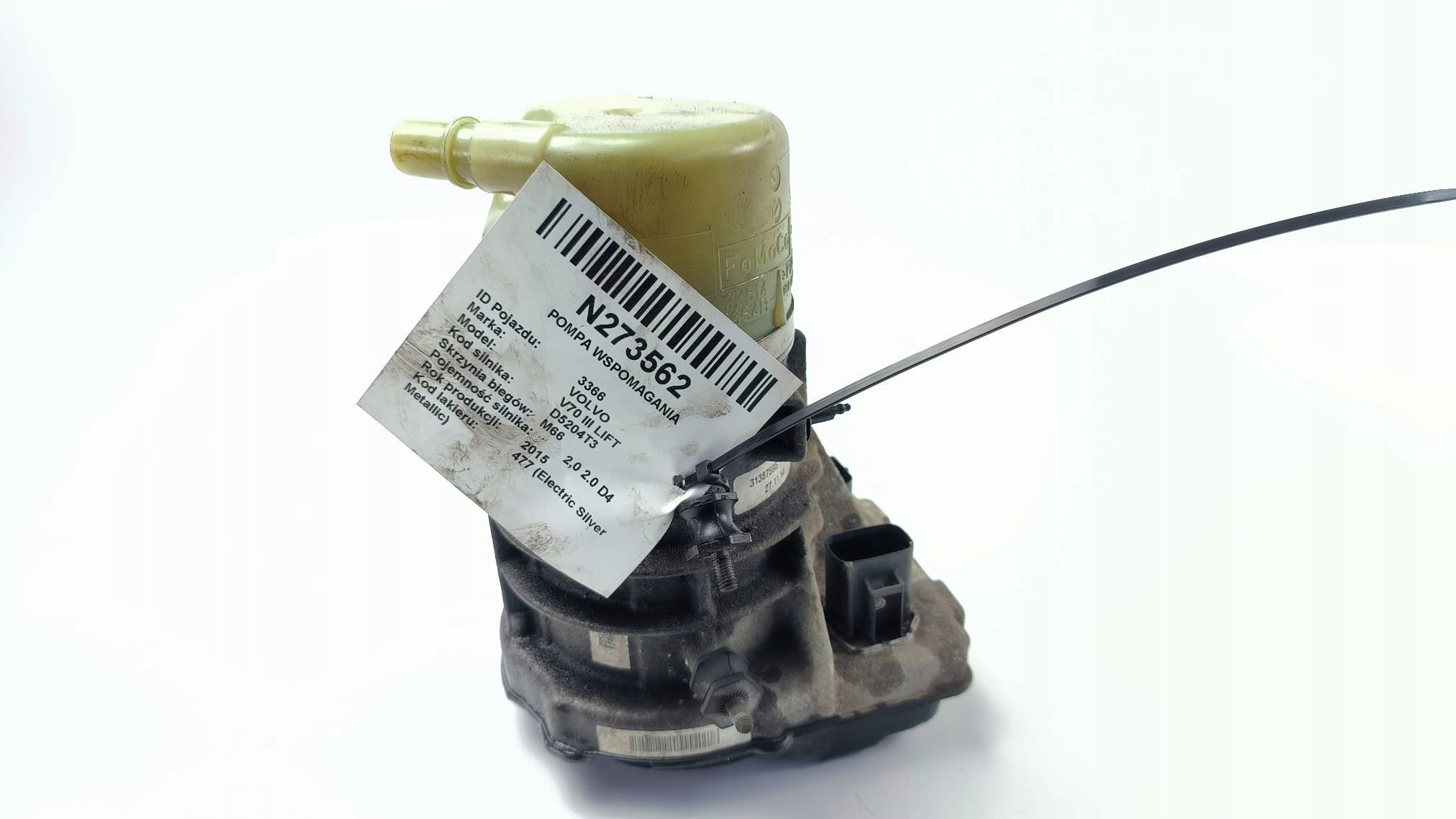 servo pump 31387595 VOLVO V70 III LIFT