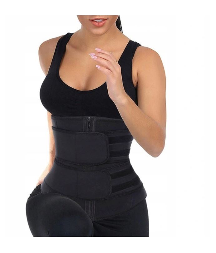 PAS NEOPRENOWY GORSET WYSZCZUPLAJĄCY DO ĆWICZEŃ Model Pas