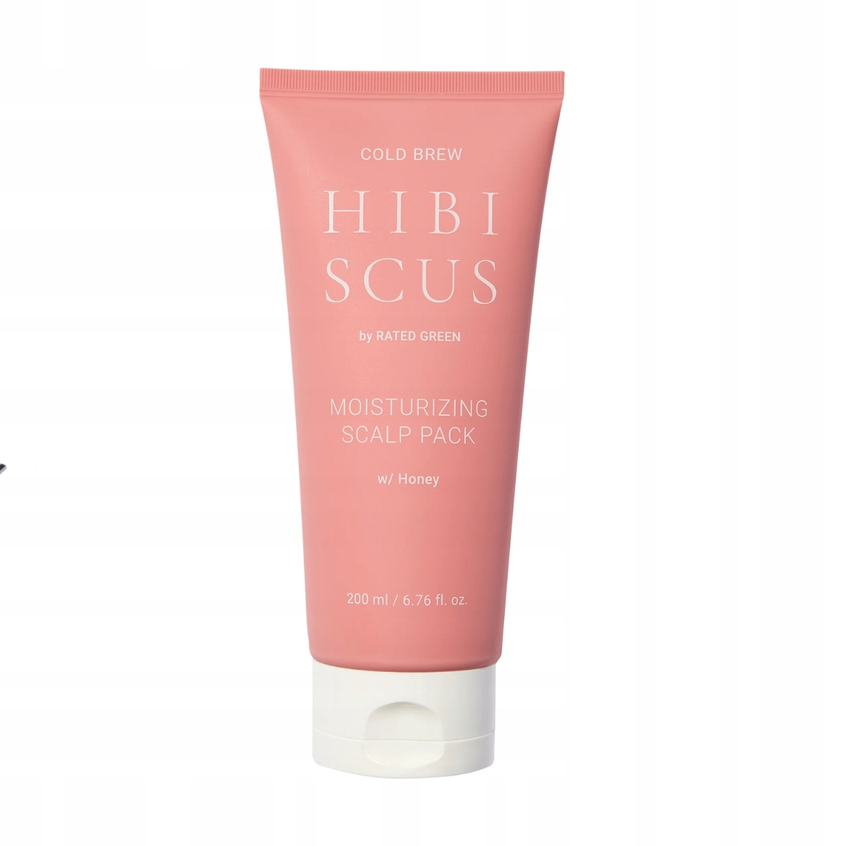 Rated GREEN_Hibiscus hydratační kúra pro pokožku hlavy s ibiškem a medem