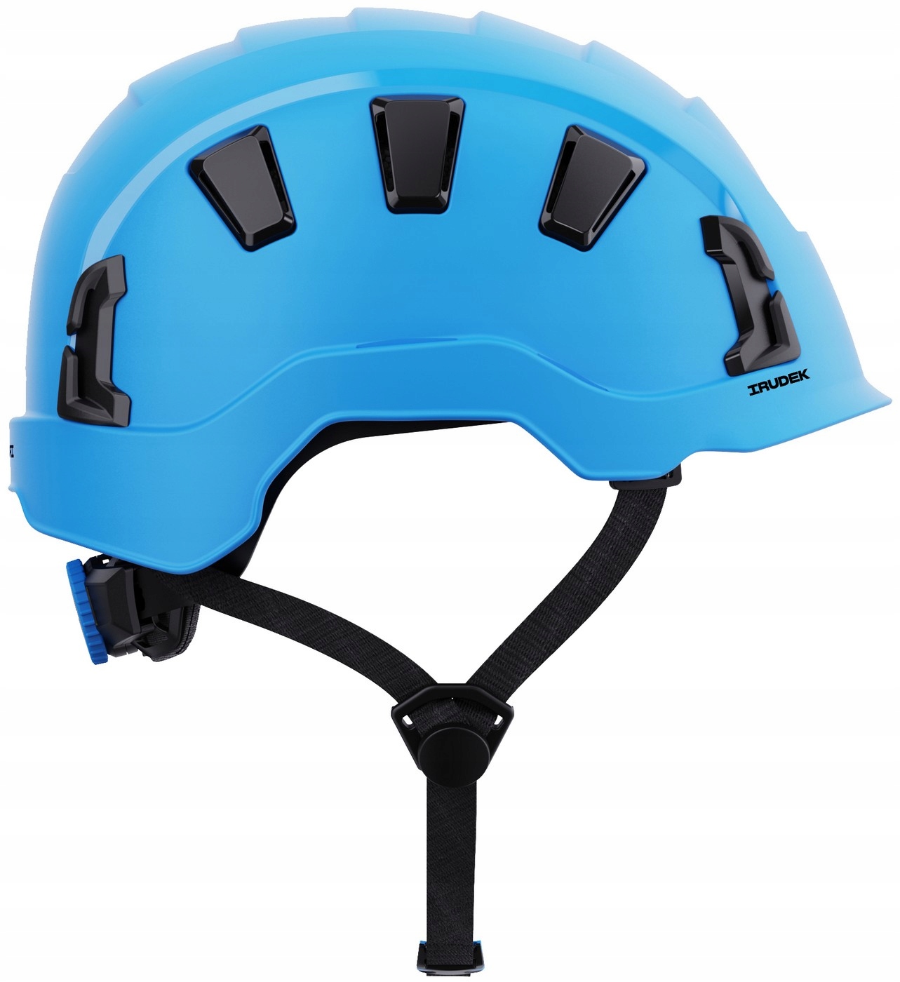 Irudek Oreka II Vent kask ochronny hełm Bhp do Pracy Na Wysokości Niebieski