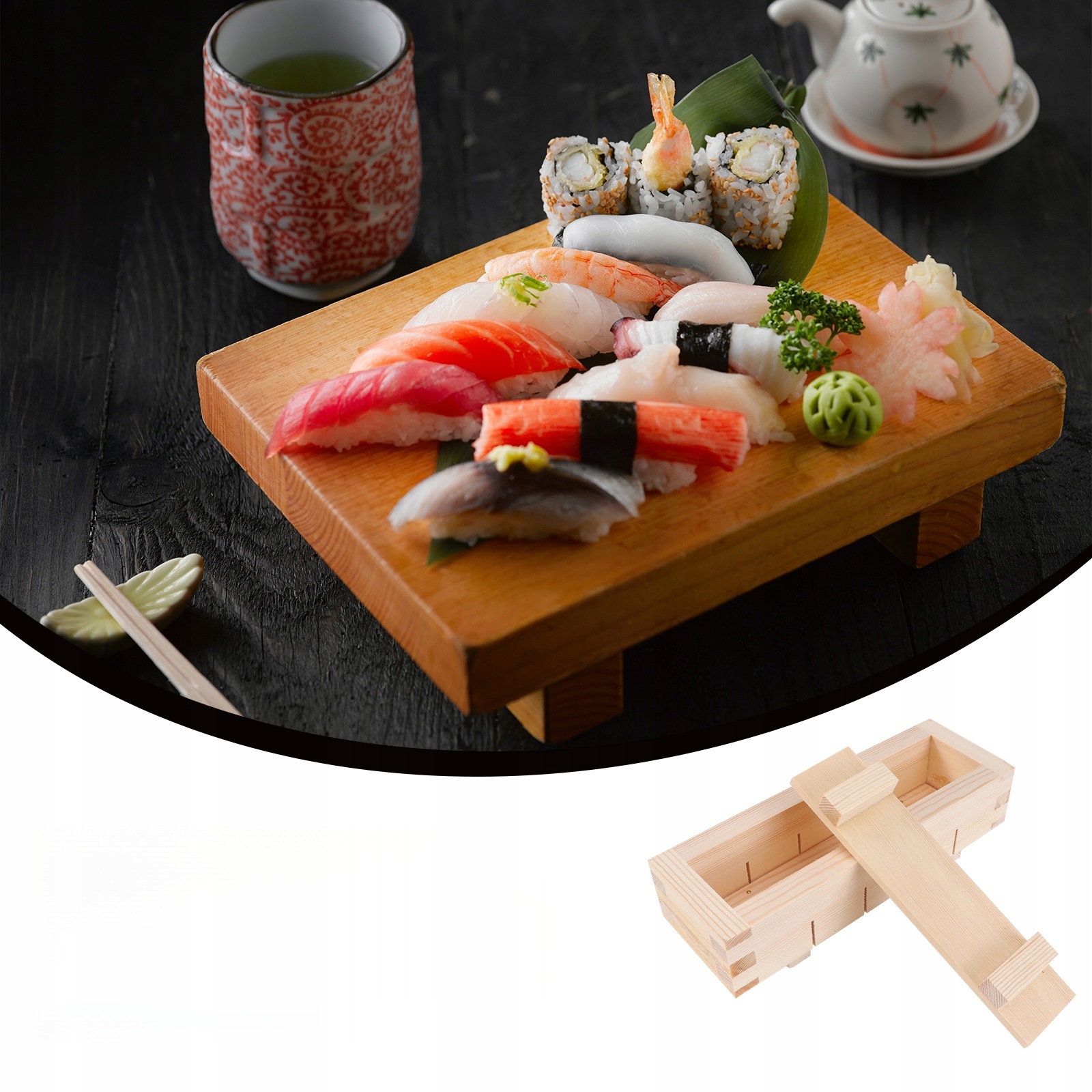 FORMY DO SUSHI PRASA NIGIRI FORMY MAKER Marka bez marki