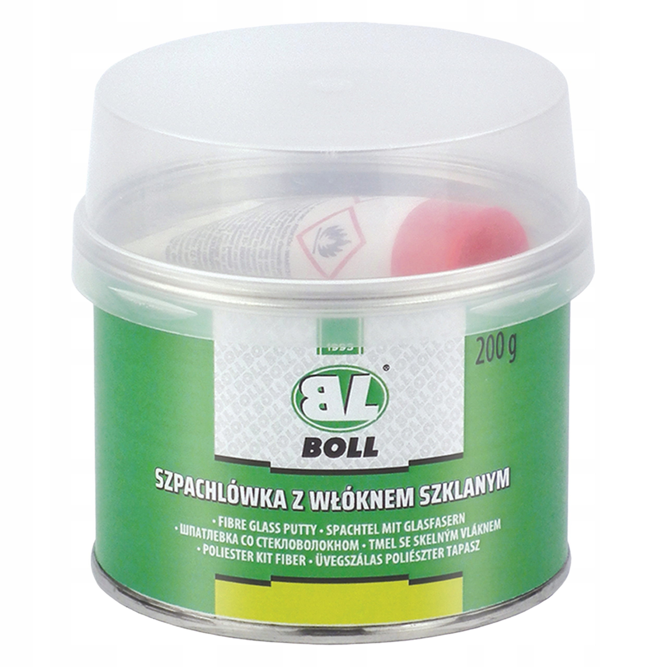 Zestaw naprawczy żywica mata szpachlówka z włóknem szklanym BOLL Producent Boll