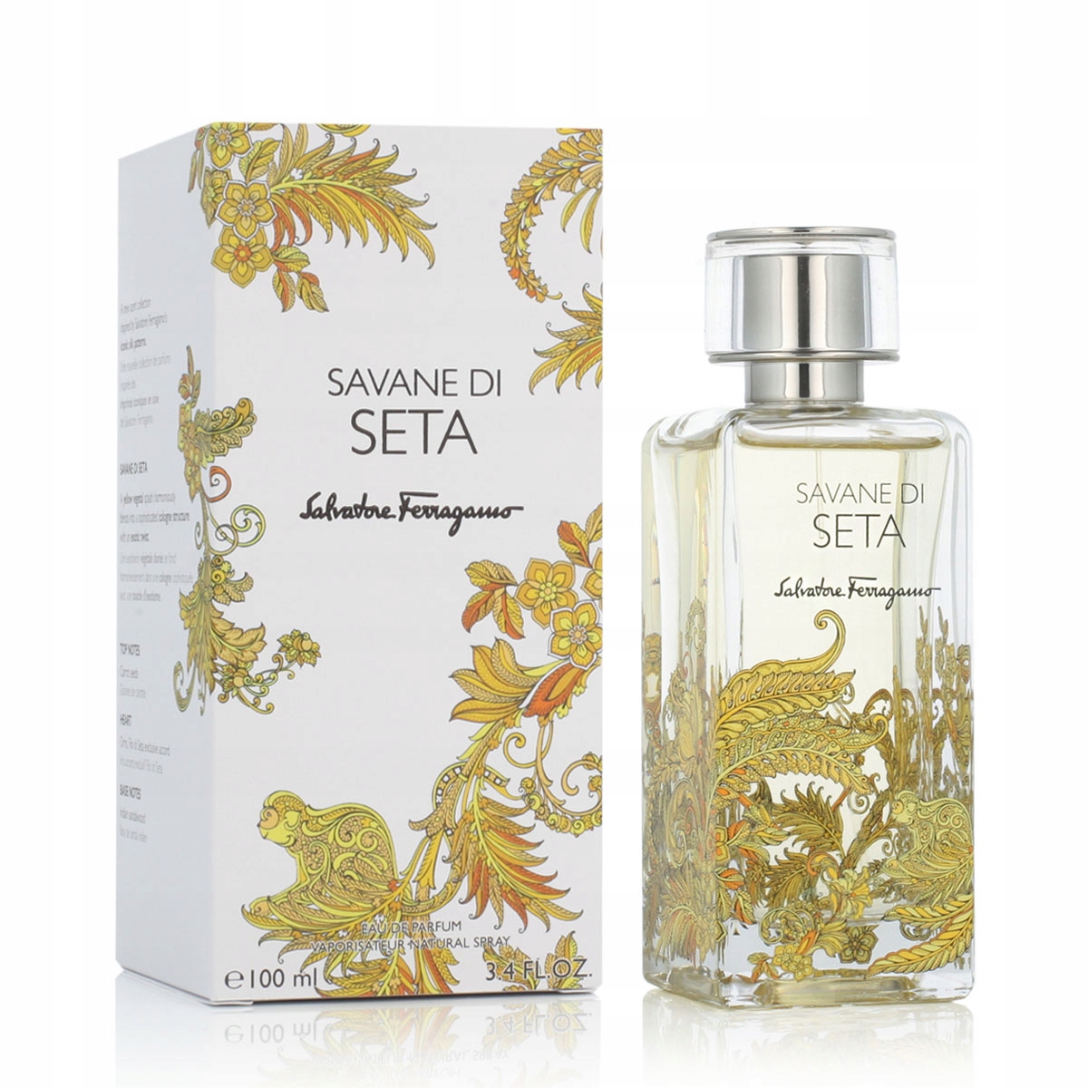 Salvatore Ferragamo Savane Di Seta Edp 100 ml Unisex