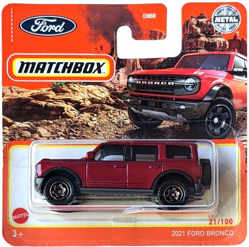 

Matchbox Samochodzik Mazda MX-5 Miata C0859 GXM76