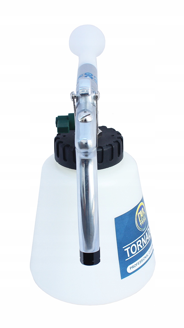 Pistolet do czyszczenia tapicerki dywanów TORNADOR Pojemność zbiornika na kurz 0 l