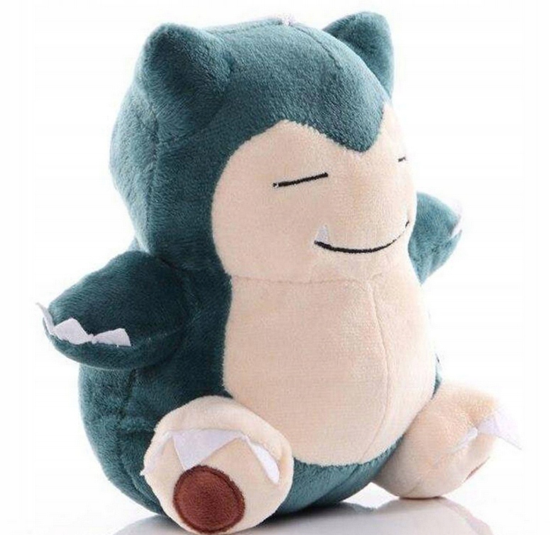 

Maskotka Pokemon Snolrax Przytulanka 27 CM Miś