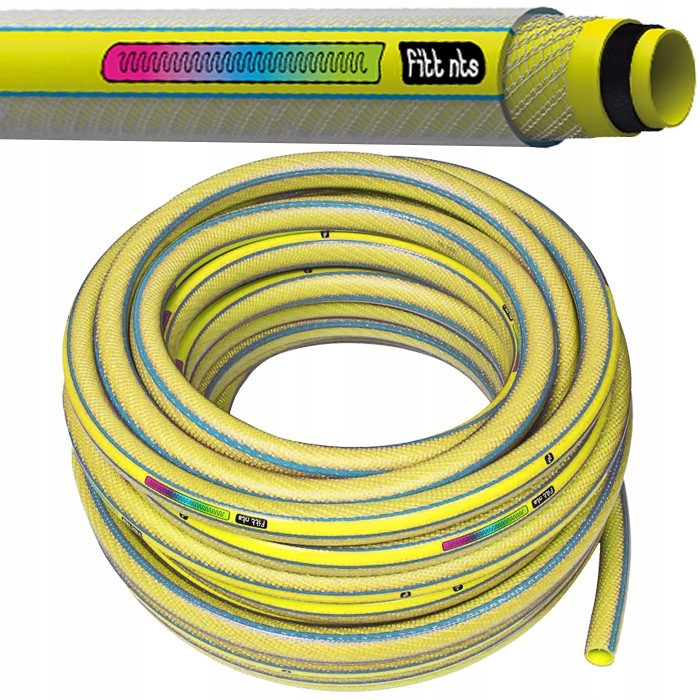 

Wąż Ogrodowy 5 Warstw Nts 1/2" Anty Uv 1m/30m