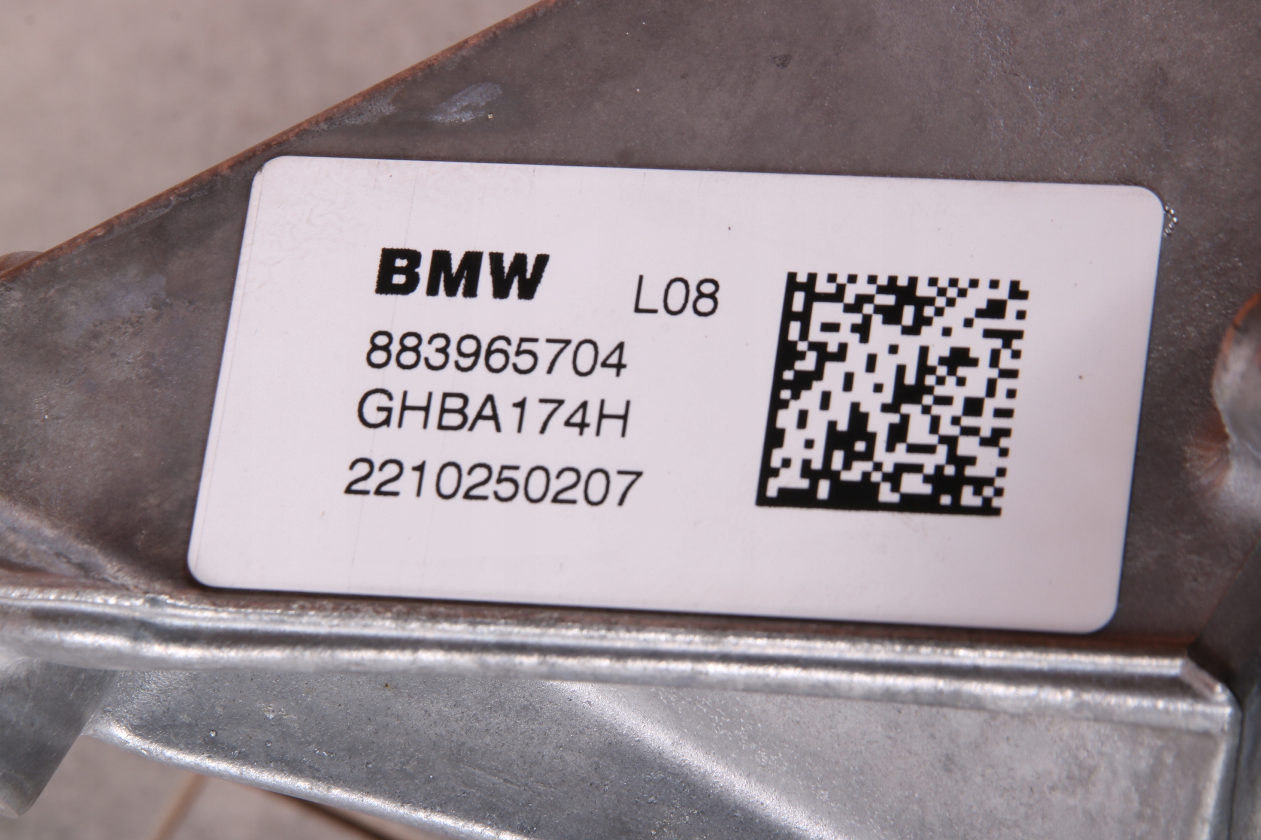 BMW F70 U06 X1 U11 X2 U10 differenciál hátsó differenciál differenciál 8839657 3666 km !!!