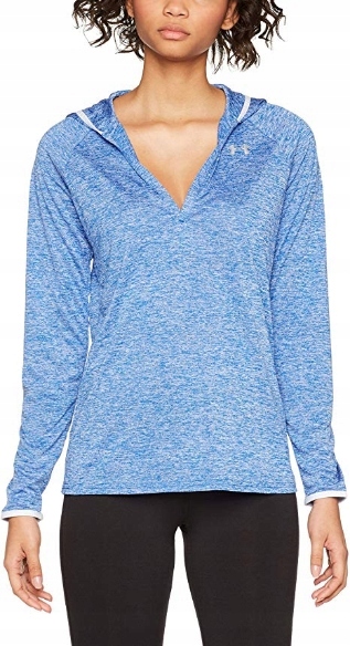 D8785 Under Armour Tech Henley Bluza Damska S