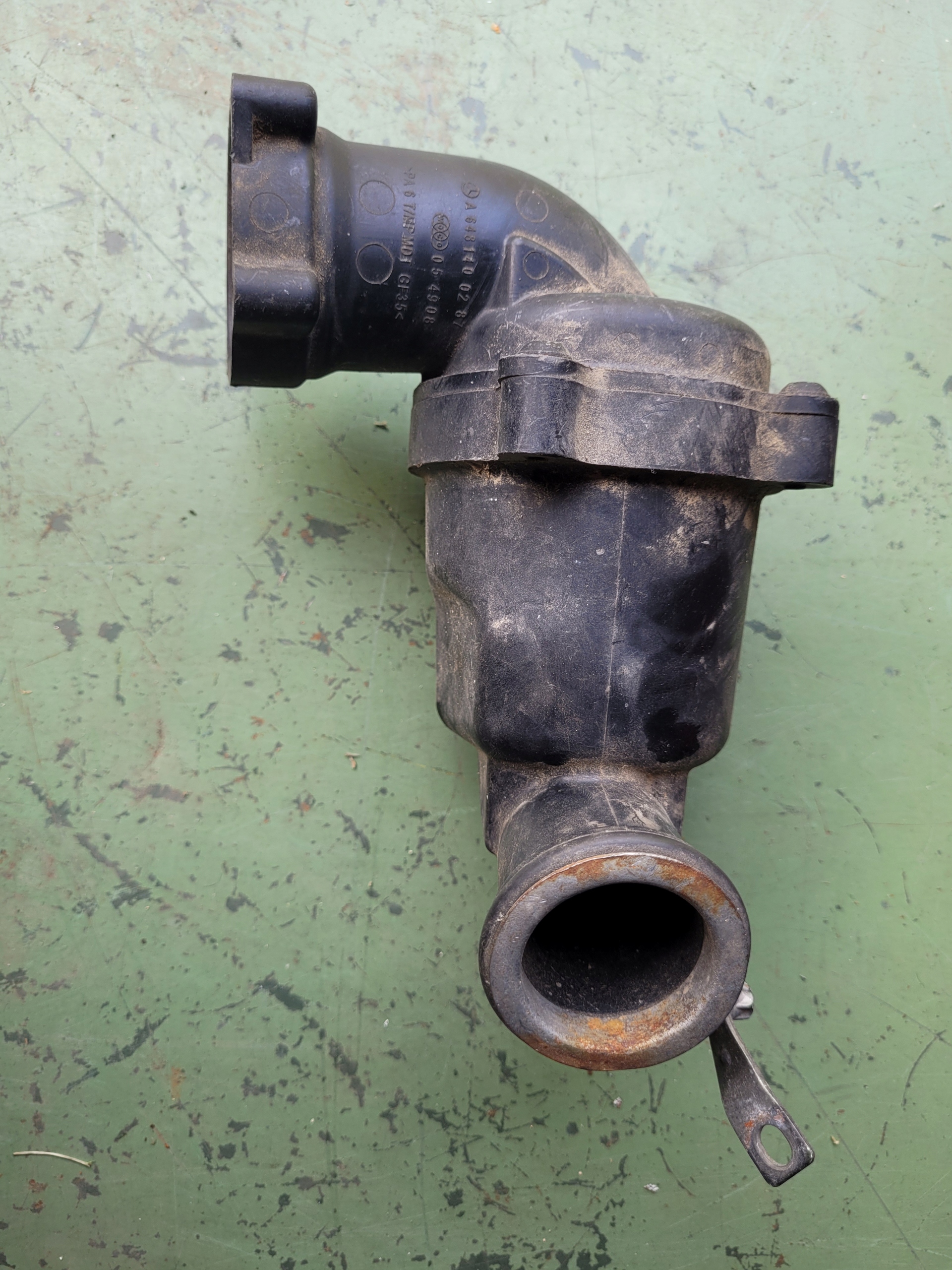 MERCEDES 3.2 CDI RURA POWIETRZA A6481400287