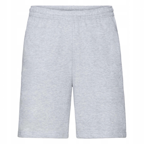 

Szorty męskie Lightweight FruitLoom Heather Grey L