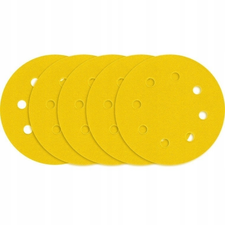 

Krążek ścierny 180 mm 8 otworów P240, 5 szt.