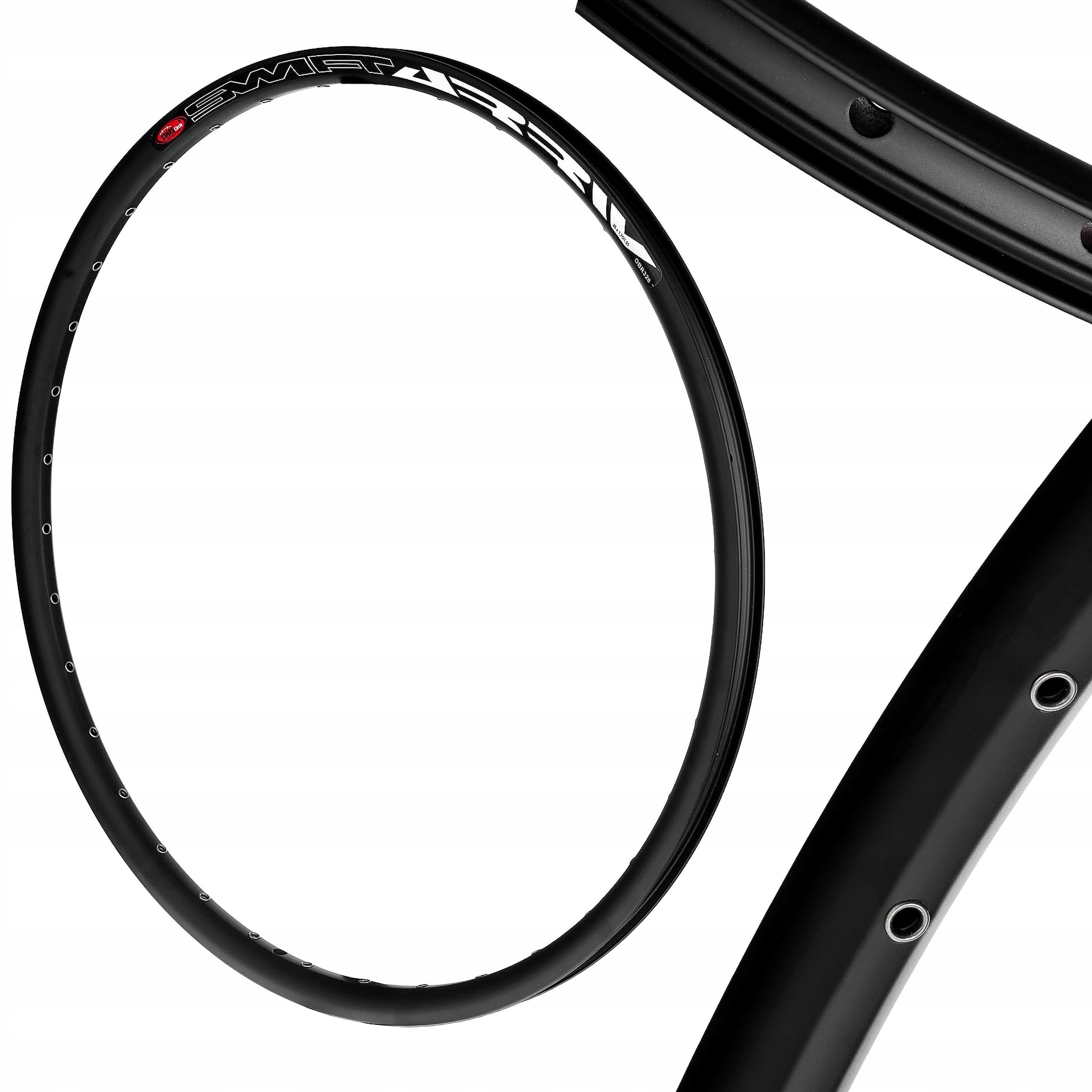 OBRĘCZ 27,5 SWIFT ARRIV 32H NITOWANA CZARNA