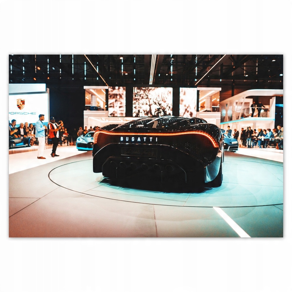 

Plakaty 93x62 Bugatti Samochód Auto
