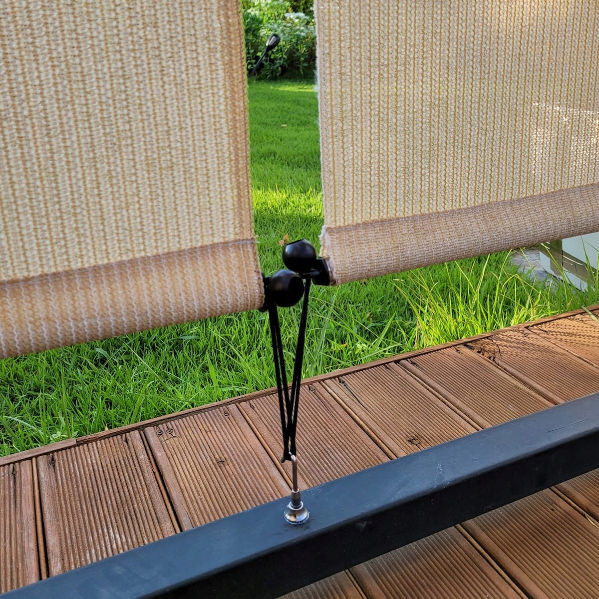 ZESTAW GUM Z KULKĄ 20x DO MOCOWANIA PLANDEKI MOCOWANIE NACIĄG PLANDEK GUMA Długość 0.15 m