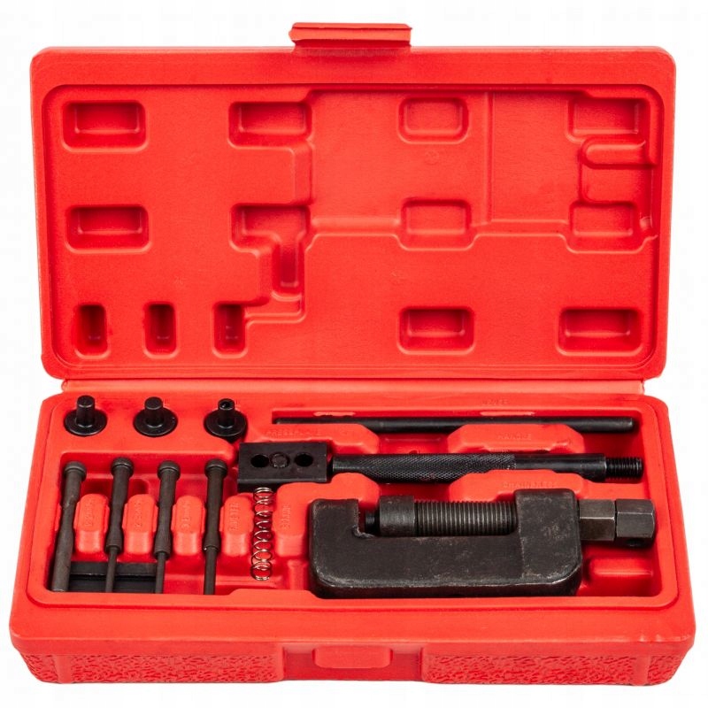 NITOWNICA ZAKUWARKA DO ŁAŃCUCHÓW MOTOCYKLOWYCH Marka Kraft&Dele