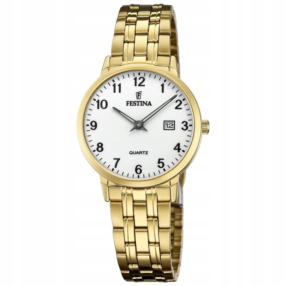 Zlaté hodinky Festina na náramku F20514/1