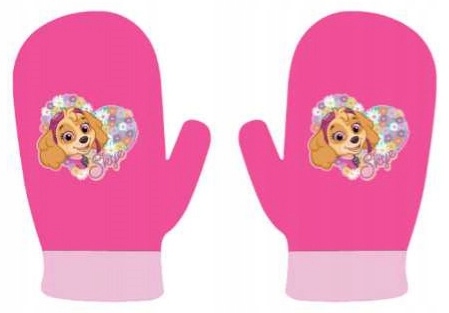 

rękawiczki dla dzieci Psi Patrol jednopalcowe