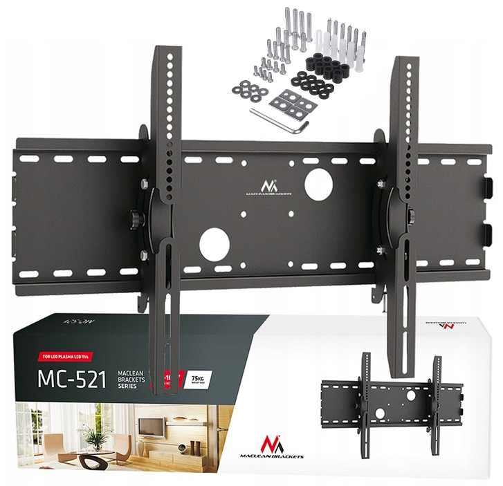 WIESZAK UCHWYT do LCD LED TV 37-70 CALE +REGULACJA