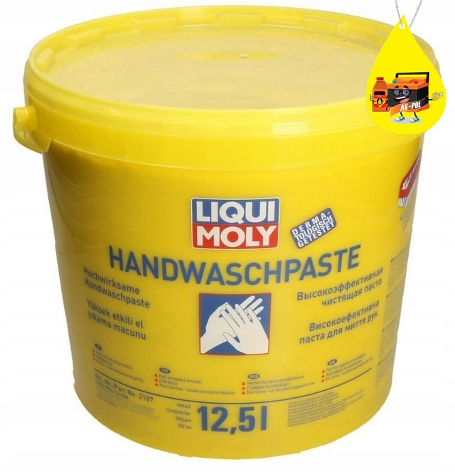 LIQUI MOLY LM2187 PASTA DO MYCIA RAK