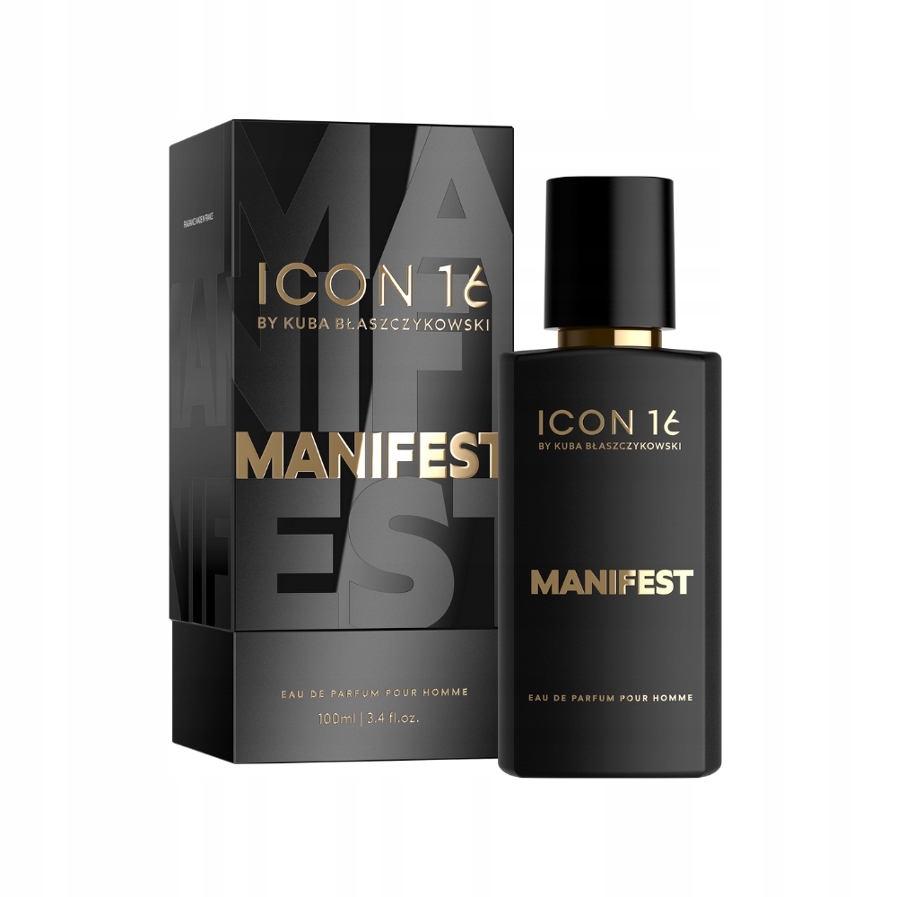 ICON16 Manifest By Kuba Błaszczykowski Parfémovaná Voda Edp 100 ml