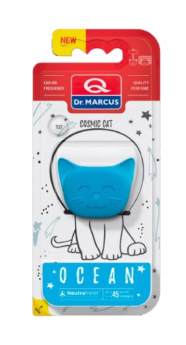 

Dr.Marcus Cosmic Cat Zapach samochodowy Ocean