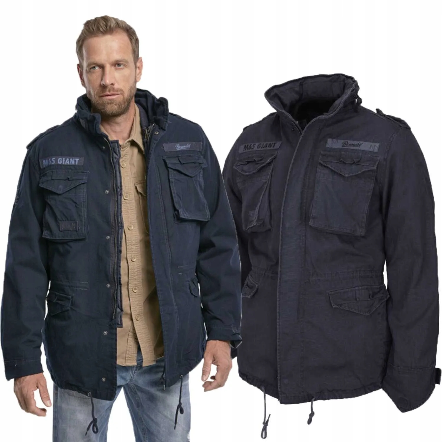 Bunda Brandit M65 Giant Navy 4XL [4XL]