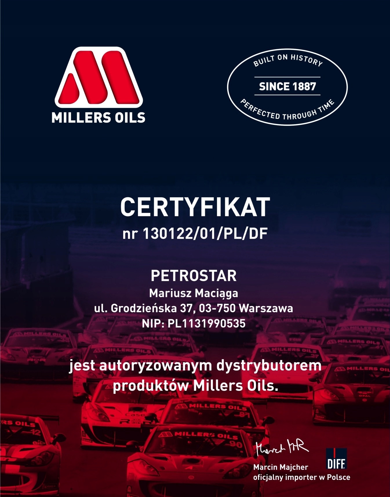 MILLERS EE PERFORMANCE 5W40 199L Rodzaj syntetyczne