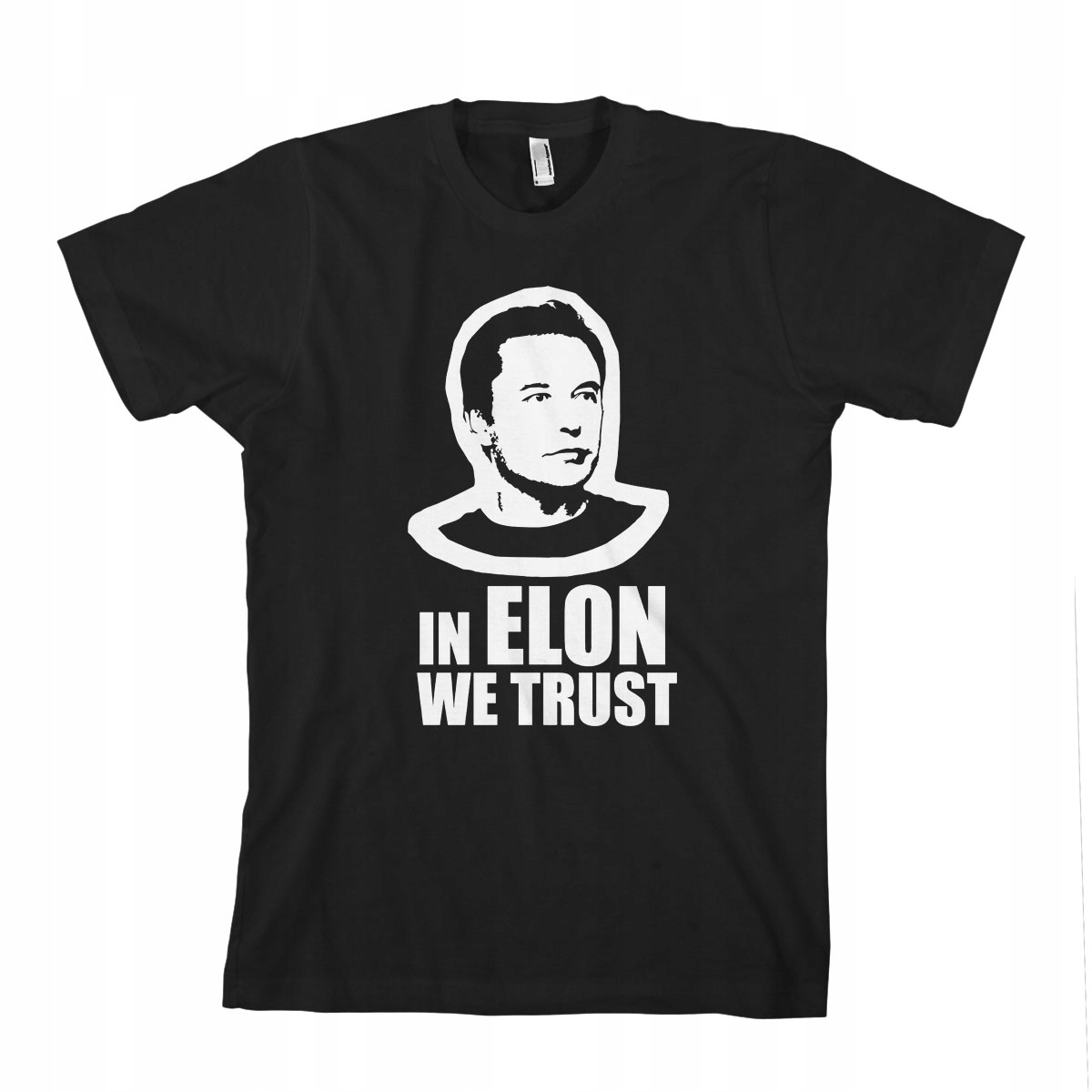 

Elon Musk in elon we trust spacex tesla koszulka