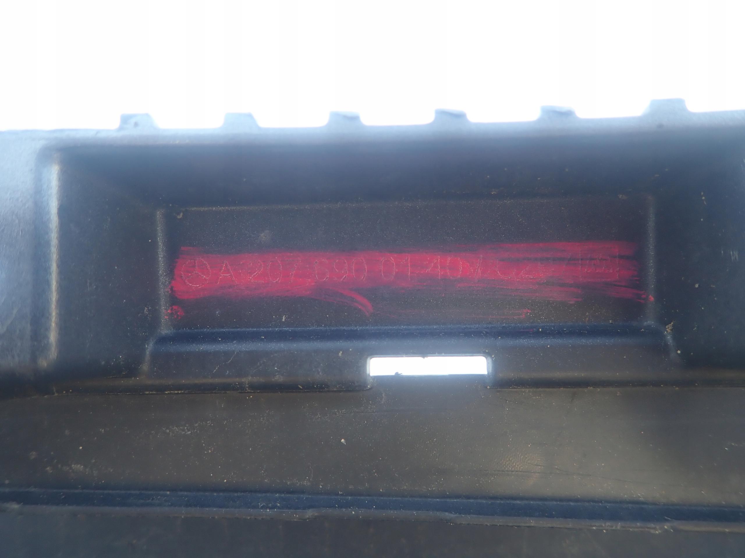 MERCEDES E-KLASA W207 threshold left moulding threshold