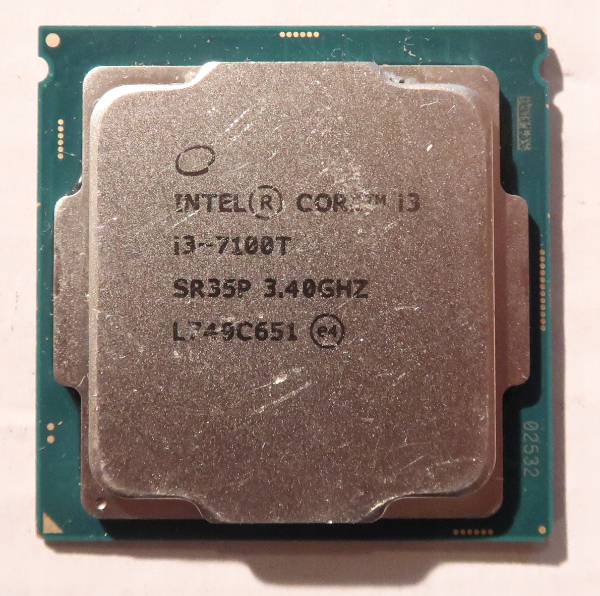 Procesor Intel Core i3-7100T 2c/4t 3,40GHz LGA1151