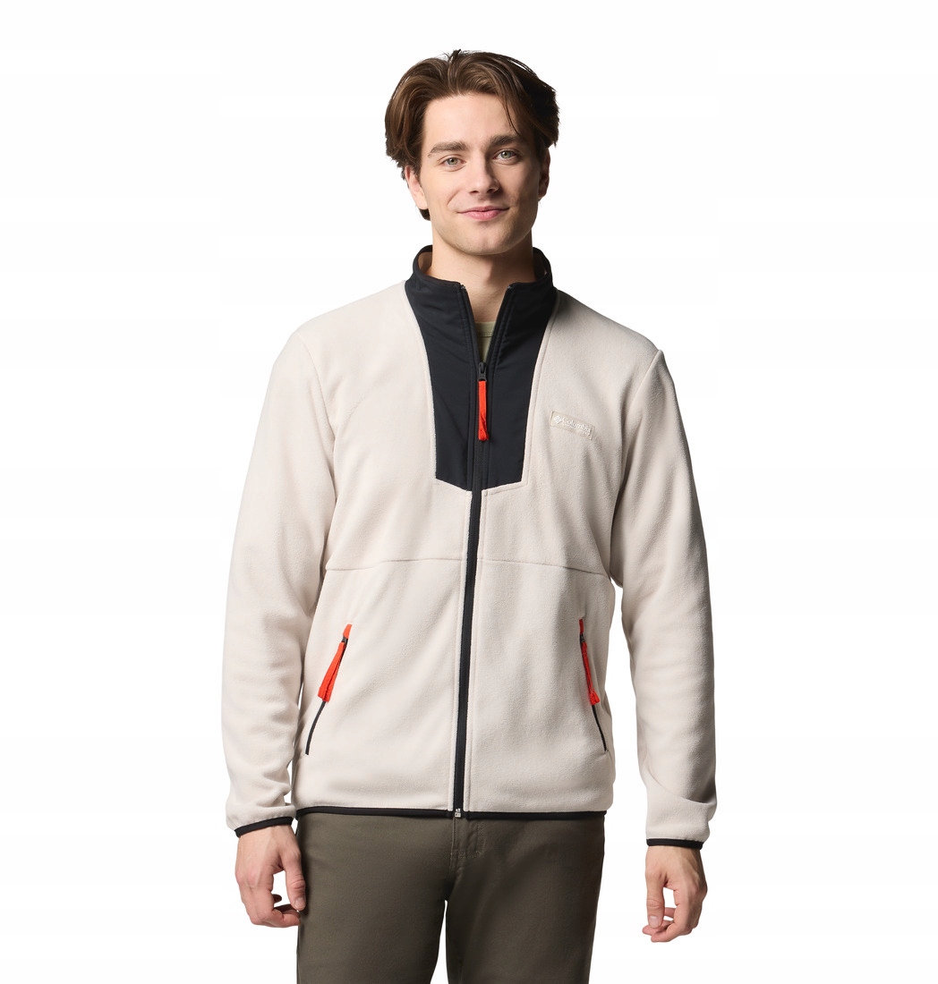 Polar męski Columbia Sequoia Grove beżowy 2095891277 r XXL