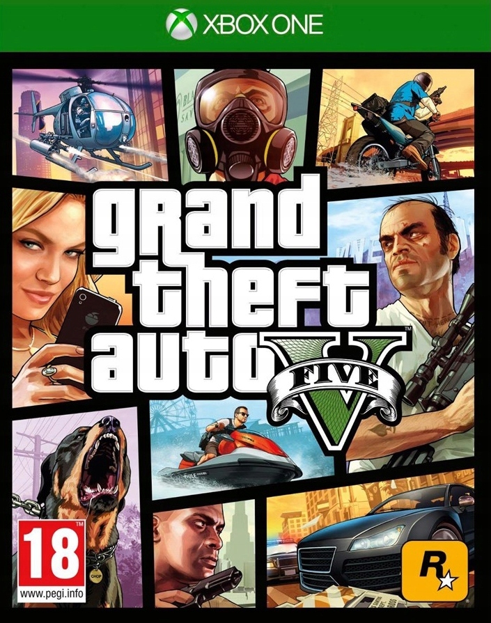 Grand Theft Auto V PL | Xbox One Series X/S